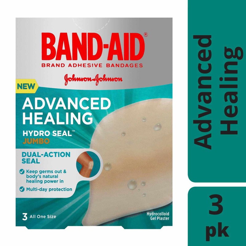 Band-Aid Band-Aid Advanced Healing Jumbo 3s 20006855