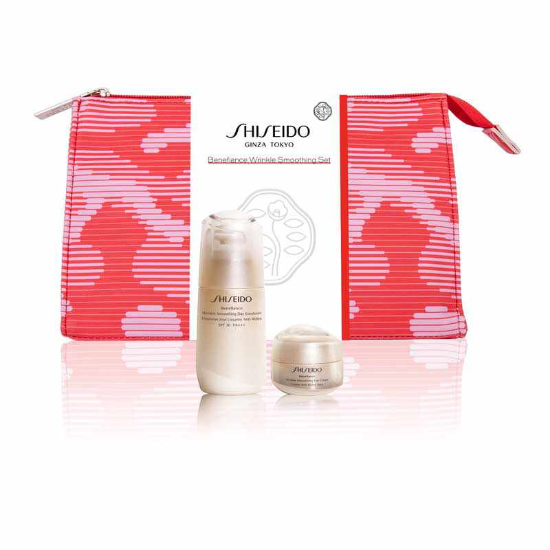 Shiseido 2020 Benefiance Wrinkle Smoothing Mother's Day Set