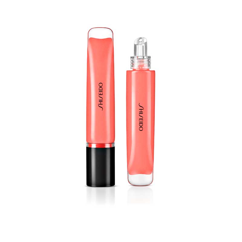 Shiseido Shimmer Gel Gloss 05 Sango Peach 9ml