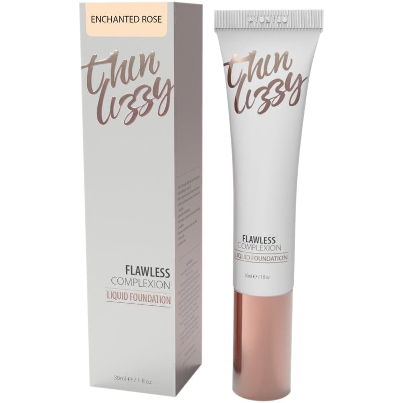 Thin Lizzy Liquid Foundation Enchanted Rose 30ml