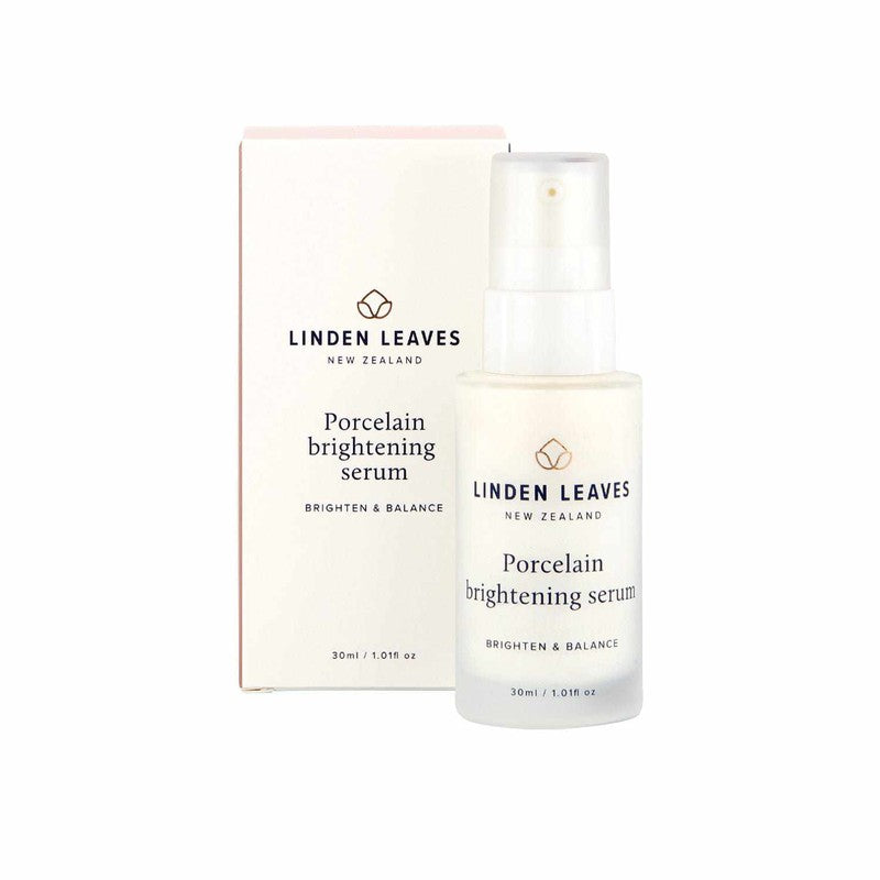 Linden Leaves Skincare Porcelain Brightening Serum 30ml