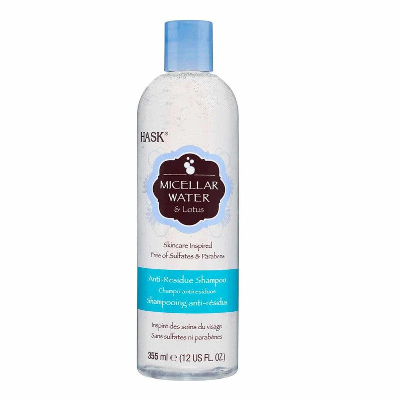 Hask Rice Water Hask Micellar Water & Lotus Shampoo 355ml – Life Pharmacy