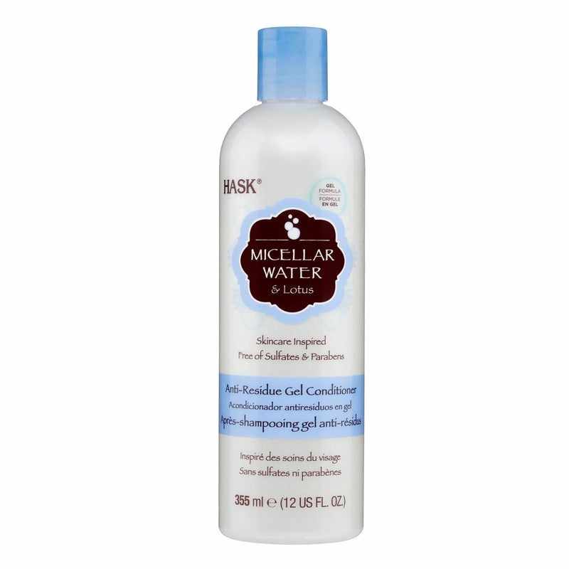Hask Rice Water Hask Micellar Water & Lotus Conditioner 355ml – Life Pharmacy