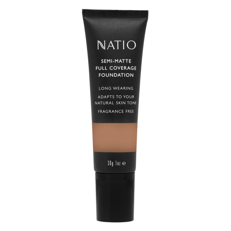 Natio S/M Full Coverage Foundation Cinnamon 40g