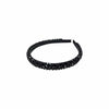 Mae Adorn by Mae Headband Beaded Black 20008273