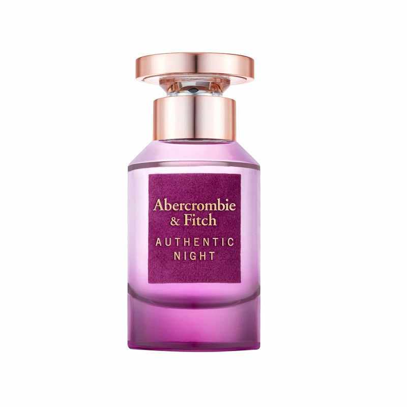 Abercrombie & Fitch Authentic Night Woman EDP 50ml