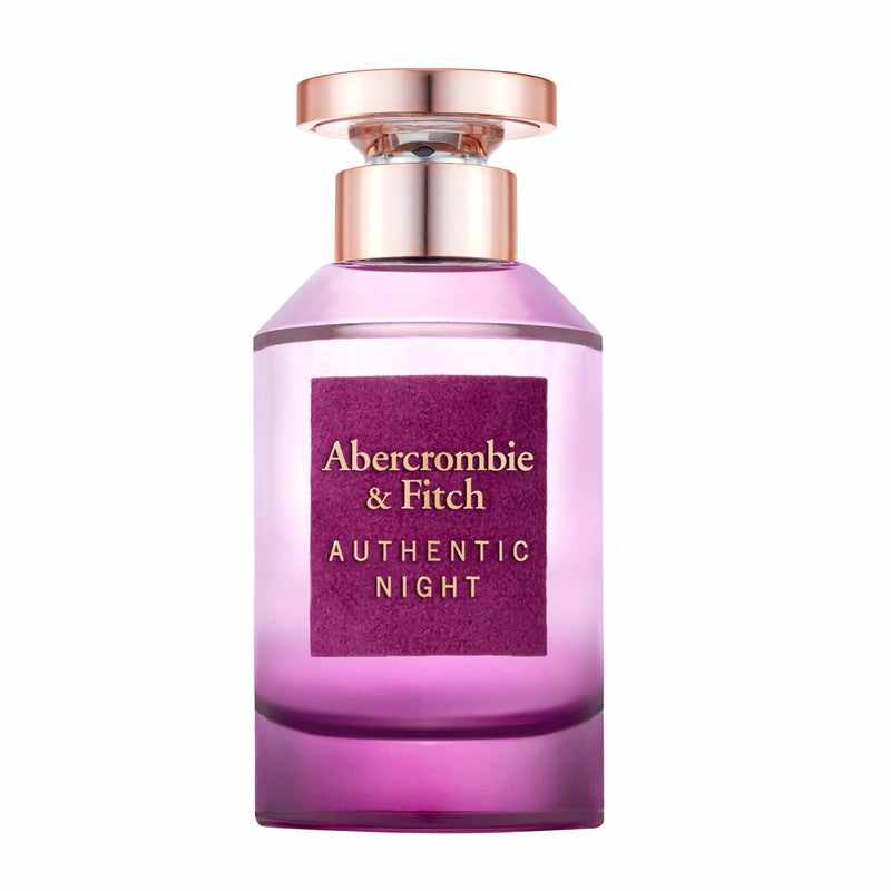 Abercrombie & Fitch Authentic Night Woman EDP 100ml