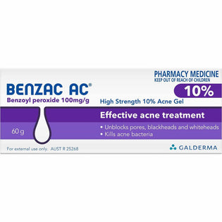 Benzac AC Gel 10% 60g