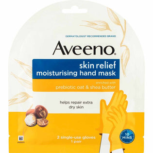 Aveeno Skin Relief Hand Mask 1pk