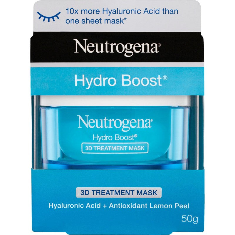 Neutrogena Hydro Boost Treatment 3D Mask 50g