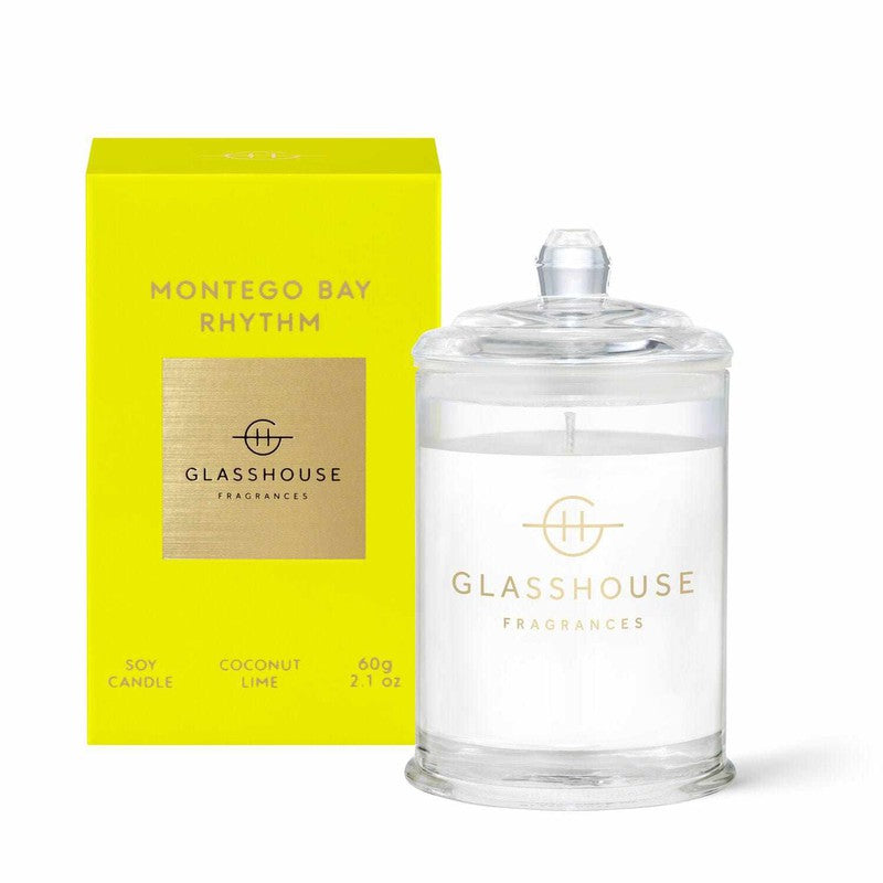 Glasshouse Montego Bay Rhythem Candle 60g