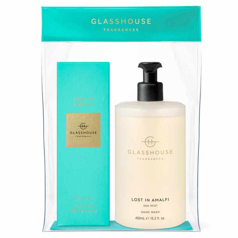 Glasshouse Lost in Amalfi Hand Care Set 550ml