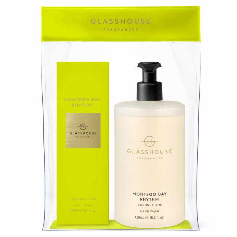 Glasshouse Montego Bay Rhythm Hand Care Set 550ml