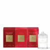 Glasshouse Christmas Mini Trio Soy Candle Set 3x60g
