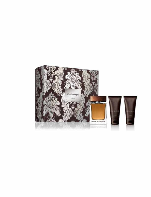 Dolce & Gabbana The One Mens EDT 3-Piece Set 100ml X22