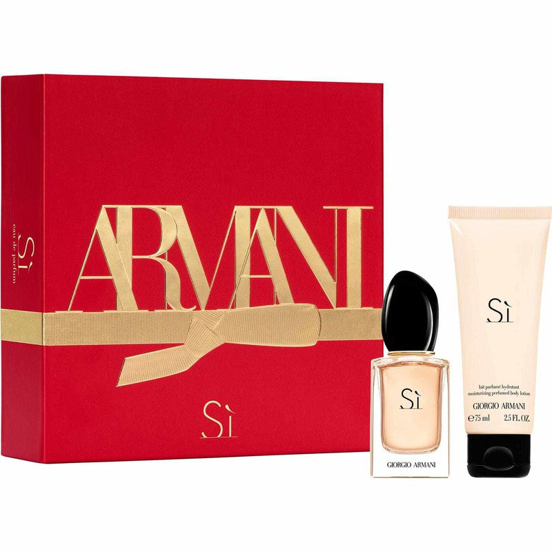 Giorgio Armani Si Eau de Parfum 30ml Set Xmas20 2pcs