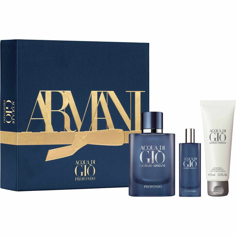 Acqua Di Gio Profondo EDP75 Set X20 3pcs
