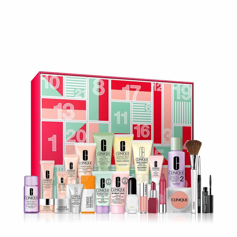 その他 Clinique 24 Days of Advent Calendar Clinique - Care & Makeup Advent Calendar 2023 - Limited Edition