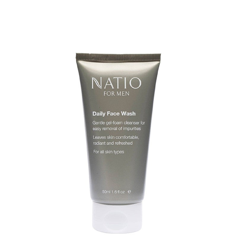 Natio Men Face Wash 50ml