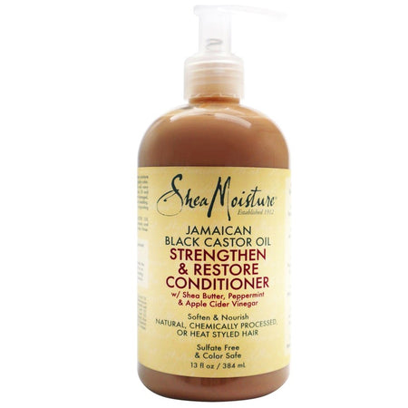 Shea Moisture Jamaican Black Castor Oil Strengthen & Restore Conditioner 384ml