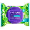 Swisspers Eco Micellar and Coconut Biodegradable Facial Wipes 25s
