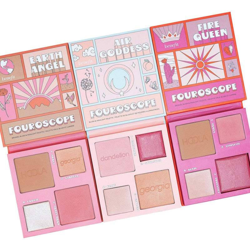 Benefit Fouroscope Palette Air Goddess