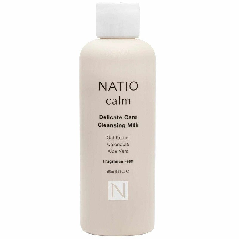 Natio Calm Delicate Care Cleansing Milk 200ml