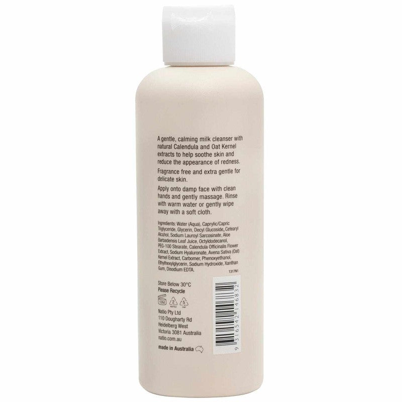 Natio Calm Delicate Care Cleansing Milk 200ml
