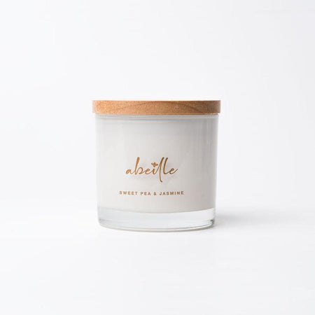 Abeille Abeille Scented Candles Sweet Pea and Jasmine 180g 20011602