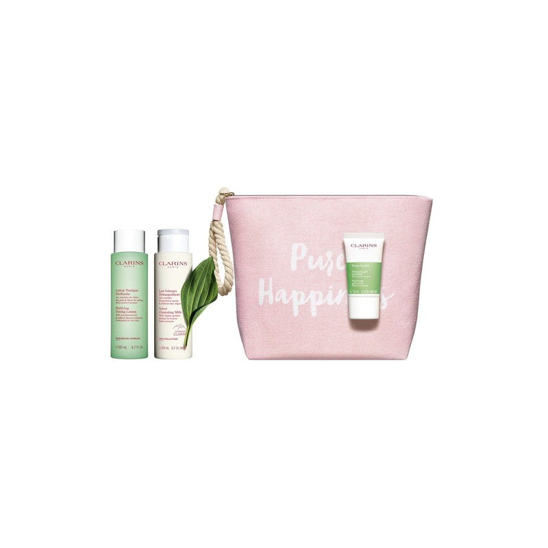 Clarins Cleansing Set C-O Skin 2021 4pcs