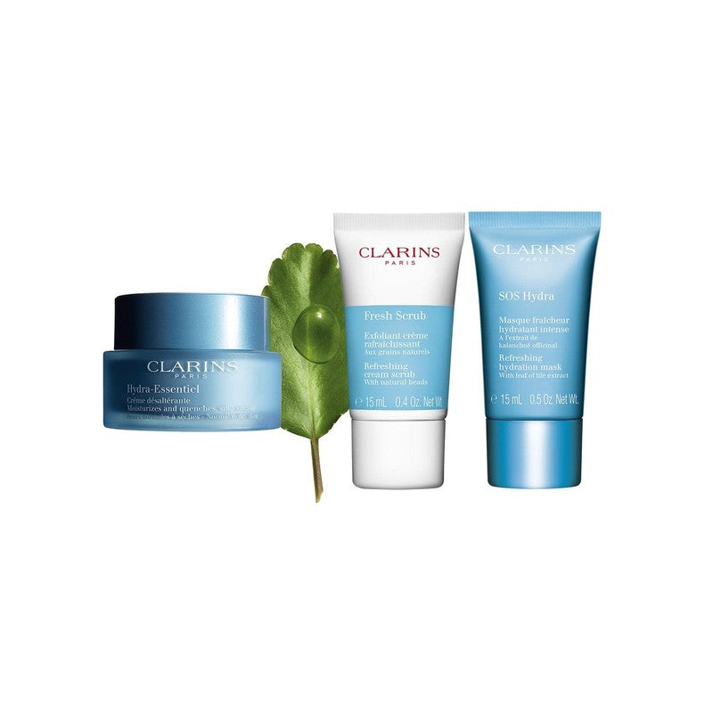 Clarins Hydra-Essentiel Expert Set 3pcs