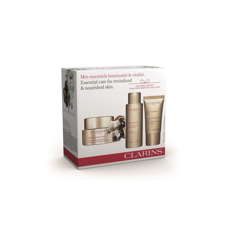 Clarins Nutri Lumiere Expert Set 3pcs