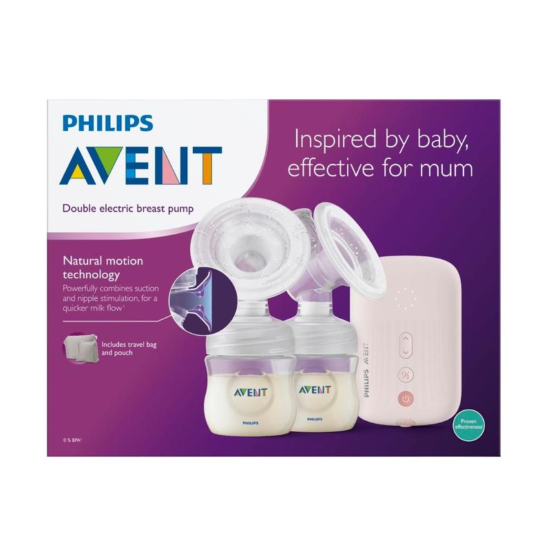 Philips Avent Double Electric Breast Pump – Life Pharmacy