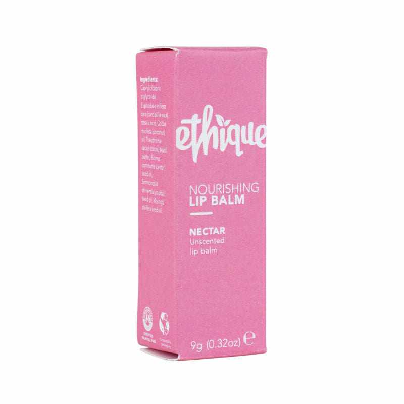 Ethique Unscented Nourishing Lip Balm Nectar 9g