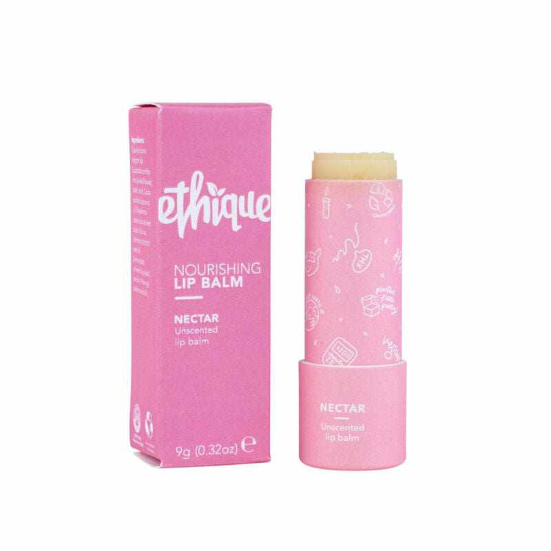 Ethique Unscented Nourishing Lip Balm Nectar 9g