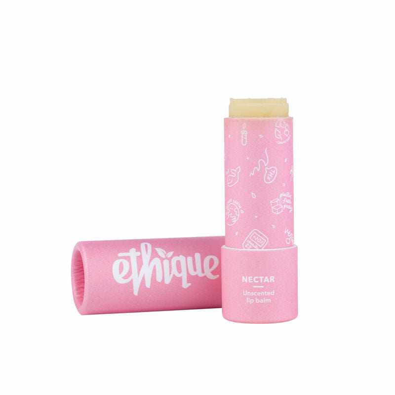 Ethique Unscented Nourishing Lip Balm Nectar 9g