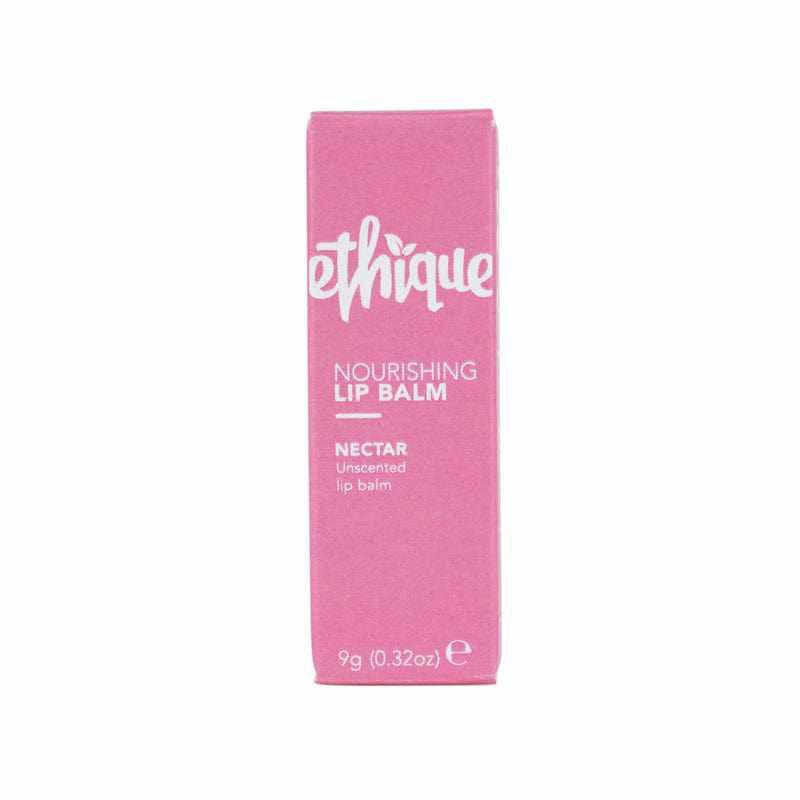 Ethique Unscented Nourishing Lip Balm Nectar 9g
