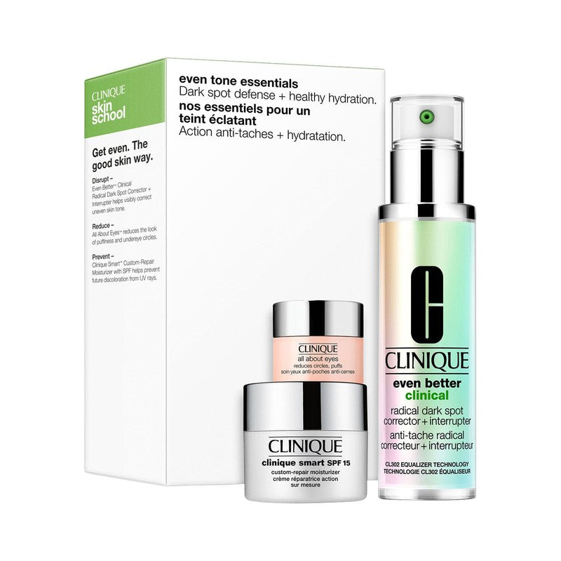 Clinique EB C/I Uneven S/tone Set LE