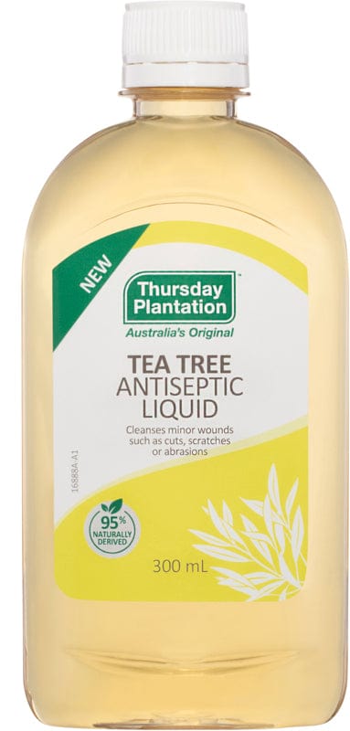 Thursday Plantation Tea Tree Antiseptic Liquid 300ml – Life Pharmacy