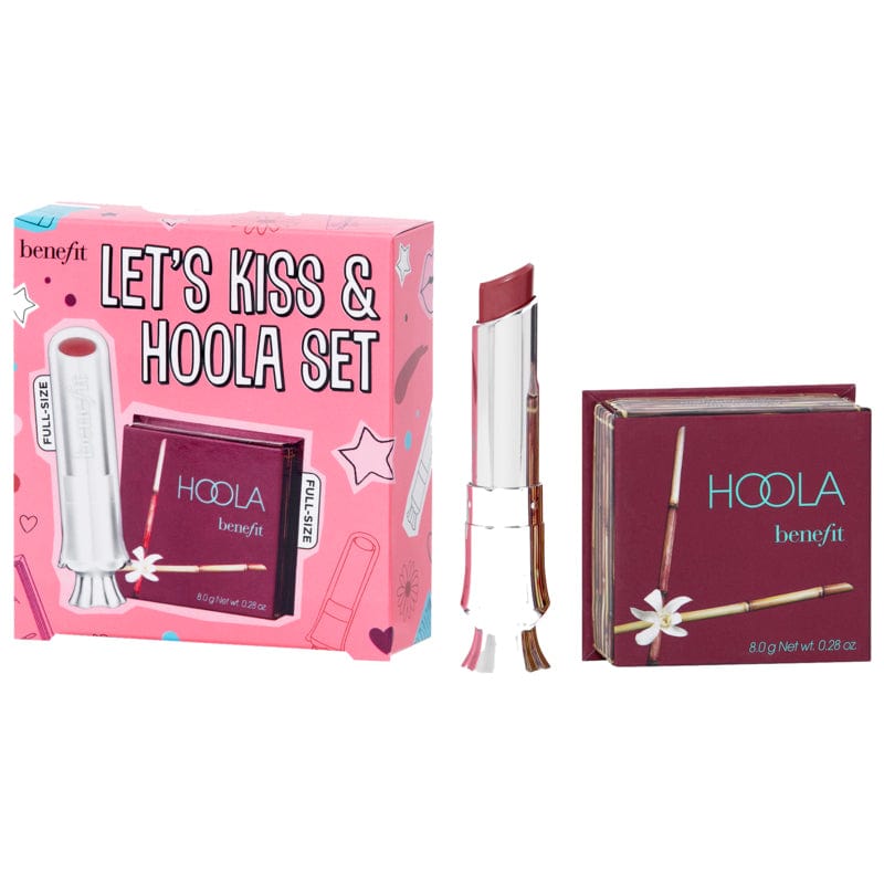 Benefit Let's Kiss & Hoola Set