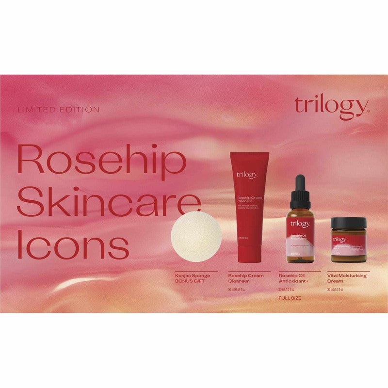 Trilogy Rosehip Skincare Icons Gift Set