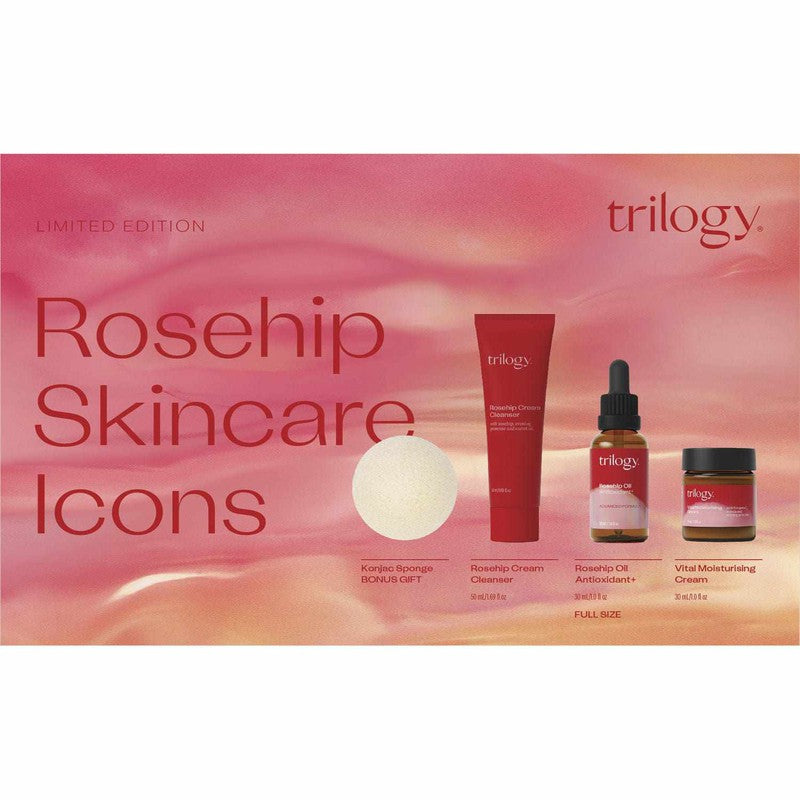 Trilogy Rosehip Skincare Icons Gift Set