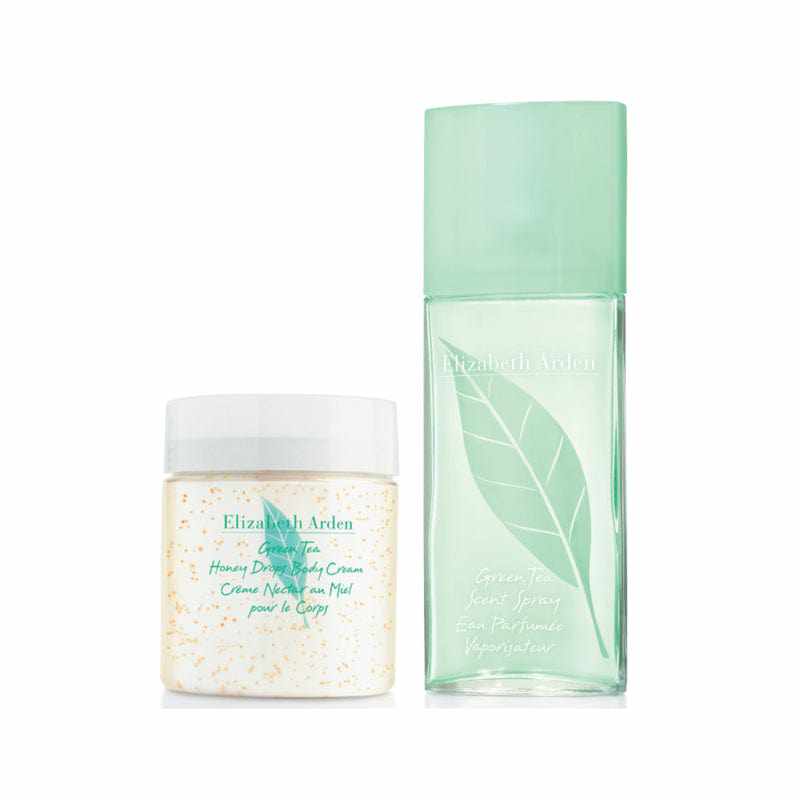 Elizabeth Arden Green Tea 100ml Spray Gift Set 2pcs