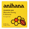 anihana Shampoo Bar Manuka Honey & Almond 65g