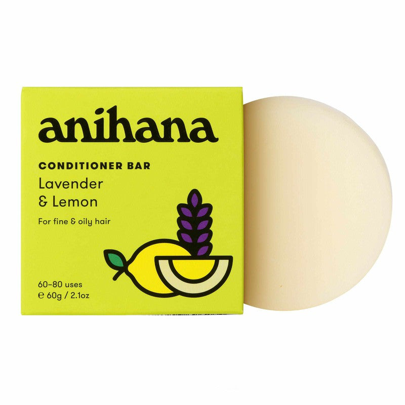 anihana Conditioner Bar Lavender & Lemon 60g