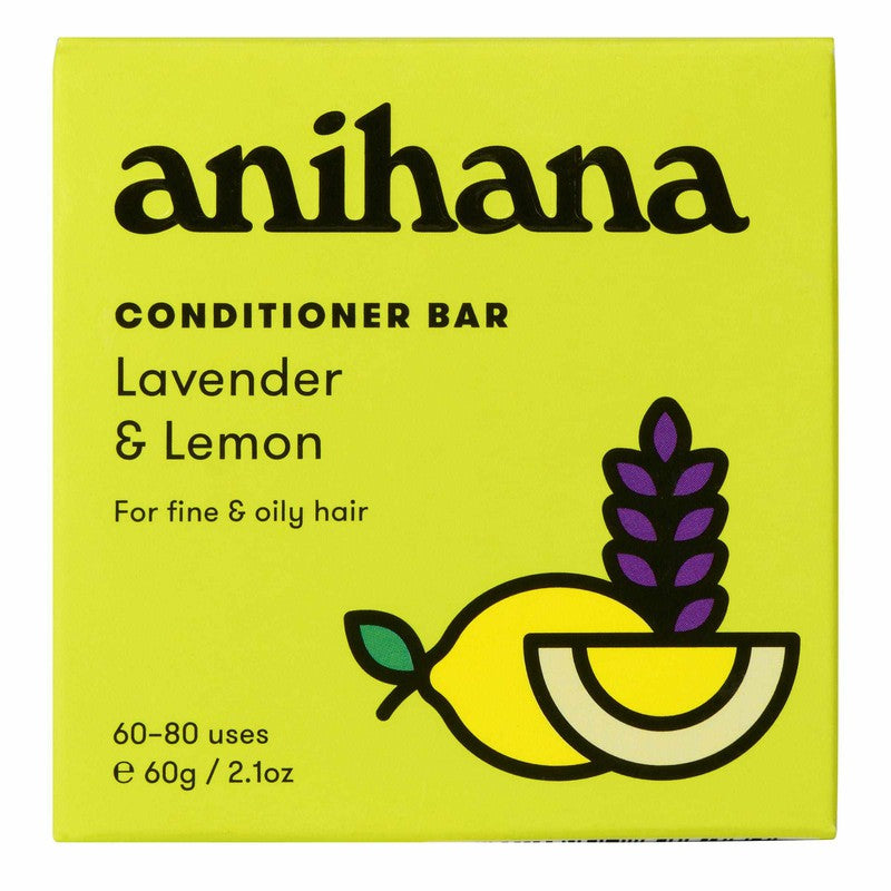 anihana Conditioner Bar Lavender & Lemon 60g