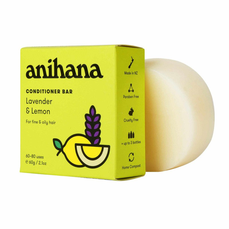 anihana Conditioner Bar Lavender & Lemon 60g