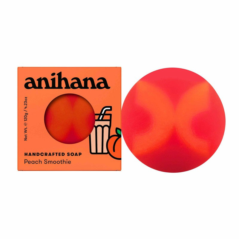 anihana Soap Bar Peach Smoothie 120g