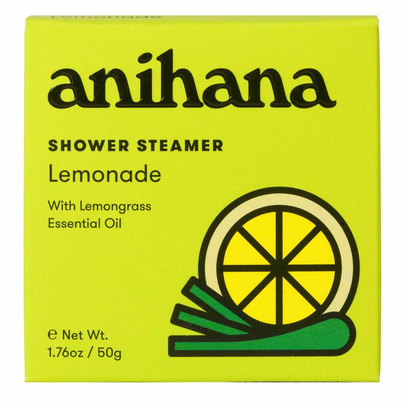 anihana Shower Steamer Lemongrass 50g