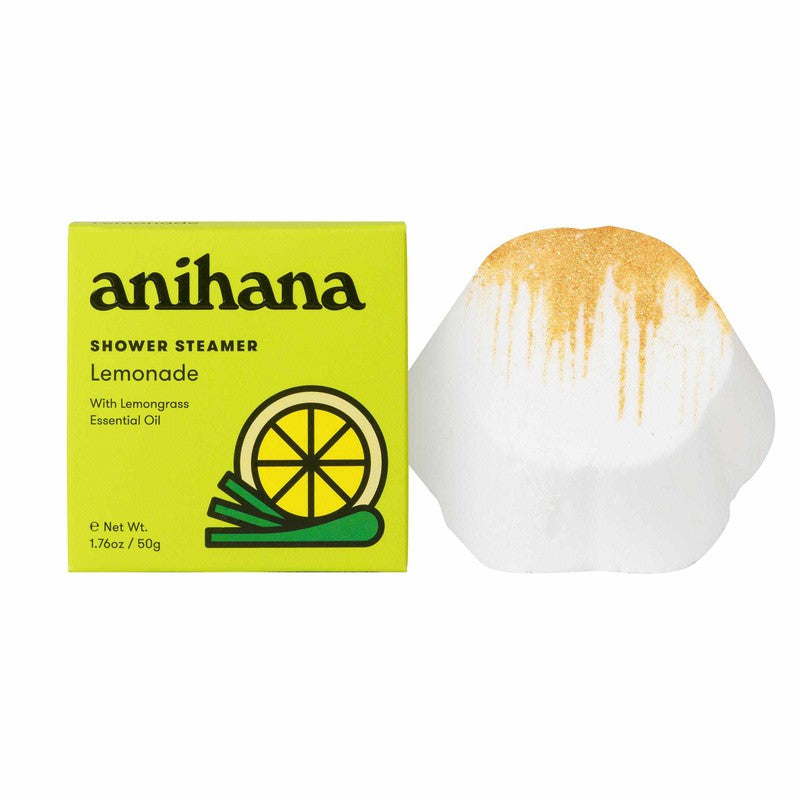 anihana Shower Steamer Lemongrass 50g